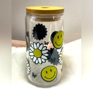 16oz soda can glass cup